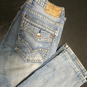 Men’s Buckle 30/32 Bootcut Jeans. Like new.